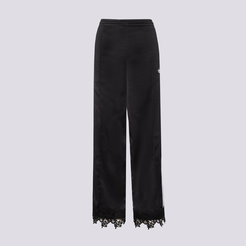 ADIDAS NOHAVICE  SATIN LACE TRACK PANTS LOOSE FIREBIRD