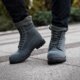pánska vychádzková obuv CONFRONT CLASSIC BOOT cfmmb216003 farba sivá