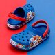 detské sandále CROCS FL PAW PATROL BAND CLG K 2055094gx farba modrá