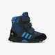 detská outdoorová obuv ADIDAS CW HOLTANNA SNOW CF I  bb1401 farba modrá