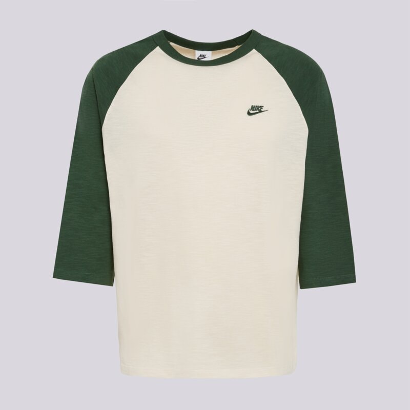NIKE TRIČKO M NK CLUB 3/4 RAGLAN TOP