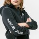 detská mikina NIKE MIKINA S KAPUCŇOU AIR  da0699-010 farba čierna