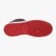 JORDAN AIR 1 MID BG  554725028 farba čierna