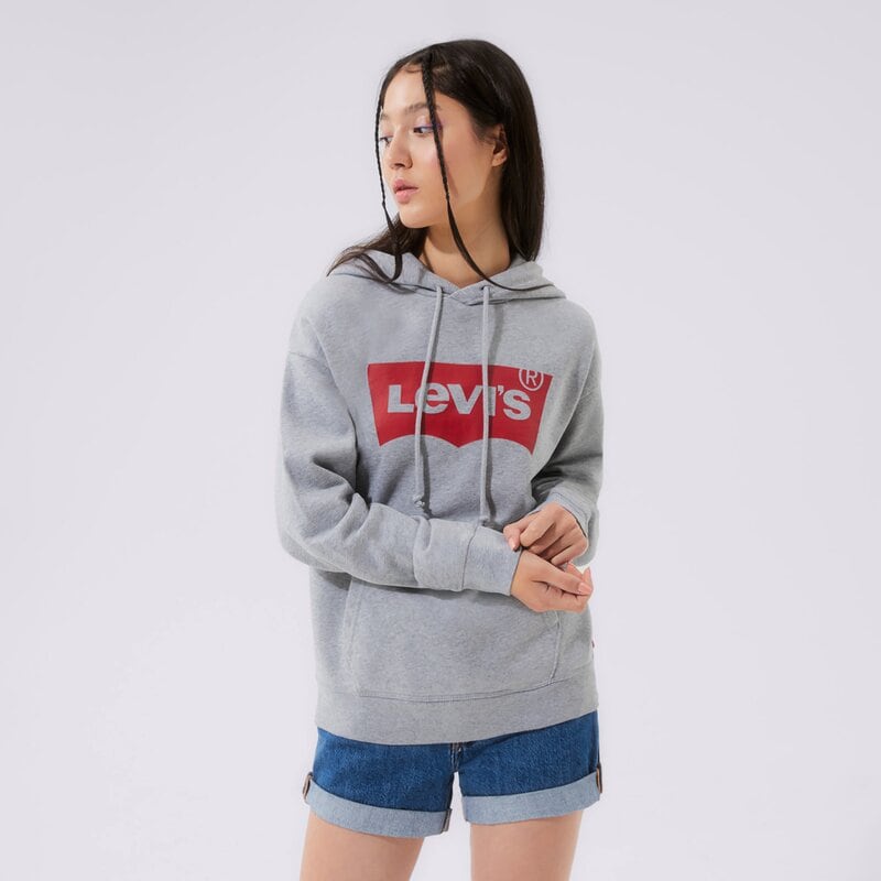 LEVI'S MIKINA S KAPUCŇOU GRAPHIC STANDARD HOODIE