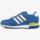 pánske tenisky (obuv) ADIDAS ZX 750  by9272 farba modrá