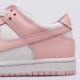 detské tenisky (obuv) NIKE DUNK LOW fb9108-125 farba ružová