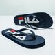 pánske šľapky FILA TROY SLIPPER 101028829y farba tmavomodrá