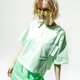 dámske tričko NIKE TRIČKO W NSW NSW TOP SS CROP ct0874-376 farba zelená