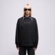 dámska mikina S.NOW JOB SIZEER CREWNECK “I DON'T KNOW” BLACK si123blu51001 farba čierna