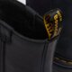 dámske zimné topánky (obuv) DR.MARTENS ZEBZAG LACE LESS LACELESS BOOT 42653001 farba čierna