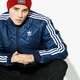 pánska zimná bunda ADIDAS BUNDA SST QUILTED WINTER dh5013 farba tmavomodrá