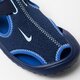 detské sandále NIKE SUNRAY PROTECT (PS) 903631-400 farba modrá