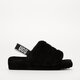 dámske sandále UGG FLUFF YEAH 1095119-black farba čierna