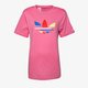detské tričko ADIDAS TRIČKO TEE GIRL h32347 farba ružová