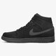 pánske tenisky (obuv) JORDAN AIR 1 MID  554724040 farba čierna