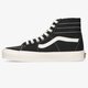 dámske tenisky (obuv) VANS UA SK8-HI TAPERED vn0a4u169fn1 farba čierna