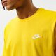 pánske tričko NIKE TRIČKO SPORTSWEAR CLUB TRIČKO ar4997-709 farba žltá