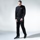 pánska mikina CHAMPION MIKINA BASIC CREWNECK 215493kk001 farba čierna
