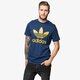pánske tričko ADIDAS TRIČKO ORIG TREFOIL ac0162 farba tmavomodrá