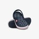 detské sandále CROCS CROCBAND CLOG K 204537485i farba tmavomodrá