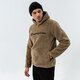 pánska mikina CHAMPION MIKINA S KAPUCŇOU HOODED TOP 214973gs044 farba khaki