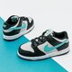 detské tenisky (obuv) NIKE DUNK LOW cw1589-003 farba čierna