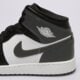 detské tenisky (obuv) JORDAN AIR 1 MID  dq8423-001 farba sivá