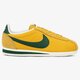 pánske tenisky (obuv) NIKE CLASSIC CORTEZ NYLON PREM 876873-700 farba žltá