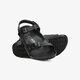 detské sandále BIRKENSTOCK RIO EVA 126113 farba čierna