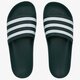pánske šľapky ADIDAS ADILETTE AQUA eg4159 farba zelená