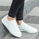 dámske tenisky (obuv) REEBOK CLUB C 85 NUBUCK OPAL WHIT cm9054 farba zelená