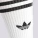 dámske ponožky ADIDAS PONOŽKY 3-PACK SOLID HIGH CREW ij0734 farba biela