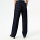 dámske nohavice LEVI'S NOHAVICE  94 BAGGY SILVERTAB a3518-0004 farba čierna