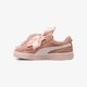 detské tenisky (obuv) PUMA SUEDE HEART JEWEL V PS 36513901 farba ružová