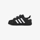 detské tenisky (obuv) ADIDAS SUPERSTAR CF I  bz0419 farba čierna