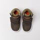 detské tenisky (obuv) ADIDAS HOOPS MID 3.0 FUR AC I  gw4480 farba khaki