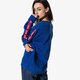 dámska mikina NIKE MIKINA W NSW CREW LOGO TAPE SPORTSWEAR ar3054-438 farba modrá