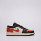detské tenisky (obuv) AIR JORDAN 1 LOW  553560081 farba oranžová