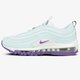 dámske tenisky (obuv) NIKE WOMEN'S NIKE AIR MAX 97  921733-303 farba modrá