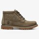 dámska vychádzková obuv TIMBERLAND NELLIE CHUKKA DOUBLE a1k9b farba khaki
