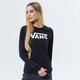 dámske tričko VANS TRIČKO FLYING V CLASSIC LS BF vn0a47wnblk1 farba čierna