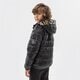 detské tričko JORDAN BUNDA ZIMNÁ JDB HOOD HIT JACKET GIRL 95a631-023 farba čierna