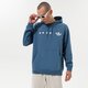pánska mikina ADIDAS MIKINA S KAPUCŇOU LOGO HOOD hk2762 farba modrá