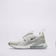 detské tenisky (obuv) NIKE AIR MAX 270 943345-040 farba sivá