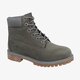 detská vychádzková obuv TIMBERLAND PREMIUM 6 INCH WP BOOT a14zz farba sivá