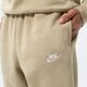 pánske nohavice NIKE NOHAVICE  NIKE SPORTSWEAR CLUB FLEECE bv2671-250 farba béžová