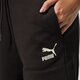 dámske nohavice PUMA NOHAVICE  CLASSICS AOP T7 TRACK PANT FT 59773551 farba čierna