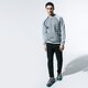 pánska mikina NIKE MIKINA M NSW PE CRW WINTER bv3697-063 farba sivá