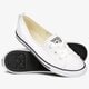 dámske tenisky (obuv) CONVERSE CHUCK TAYLOR ALL STAR BALLET LACE 547167c farba biela