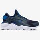 pánske tenisky (obuv) NIKE AIR HUARACHE RUN 318429420 farba tmavomodrá